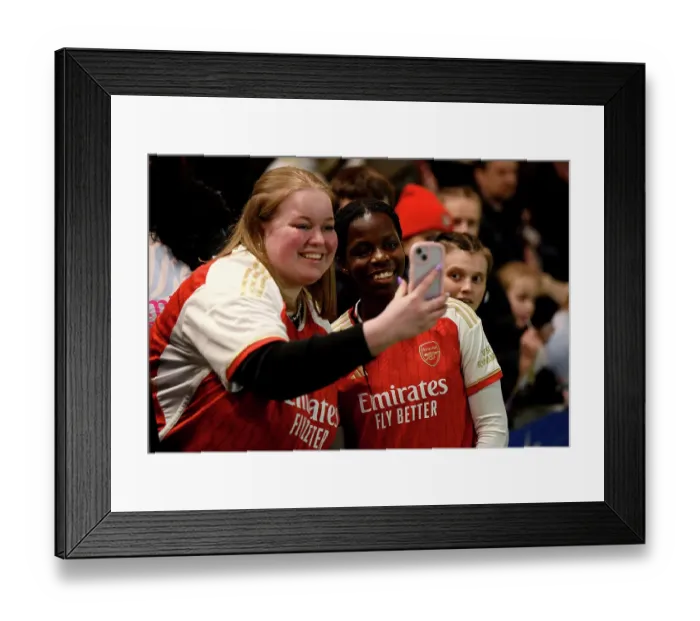 Framed Print : London City Lionesses v Arsenal - FA Women's Continental Tyres League Cup Quarter Final Framed Print : London City Lionesses v Arsenal - FA Women's Continental Tyres League Cup Quarter Final