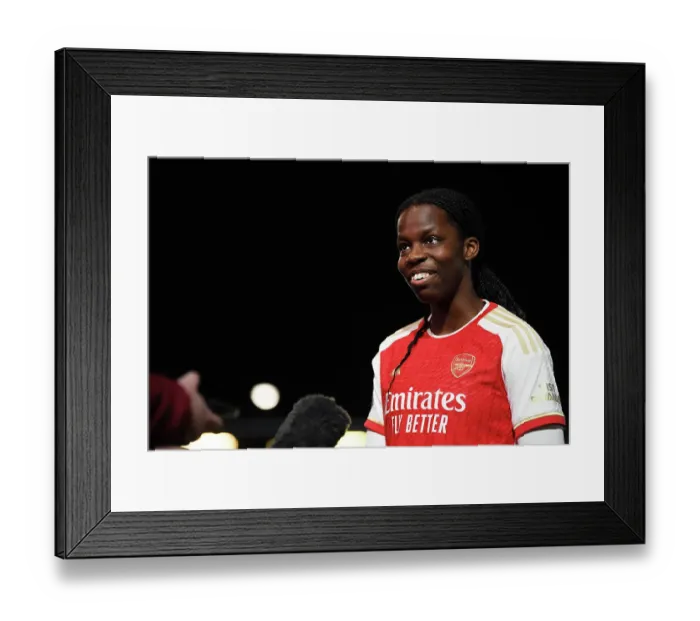 Framed Print : London City Lionesses v Arsenal - FA Women's Continental Tyres League Cup Quarter Final