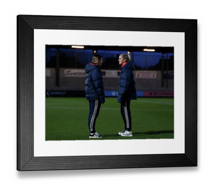 Framed Print : London City Lionesses v Arsenal - FA Women's Continental Tyres League Cup Quarter Final