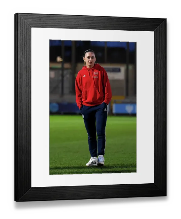 Framed Print : London City Lionesses v Arsenal - FA Women's Continental Tyres League Cup Quarter Final