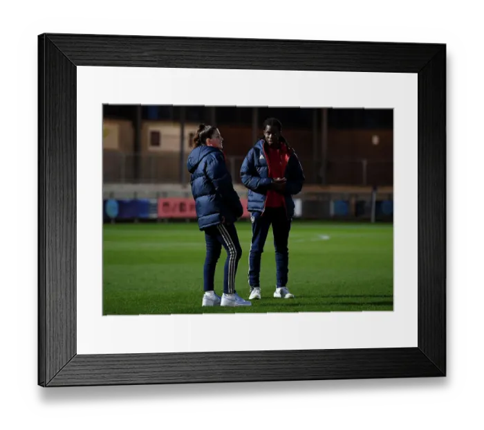 Framed Print : London City Lionesses v Arsenal - FA Women's Continental Tyres League Cup Quarter Final