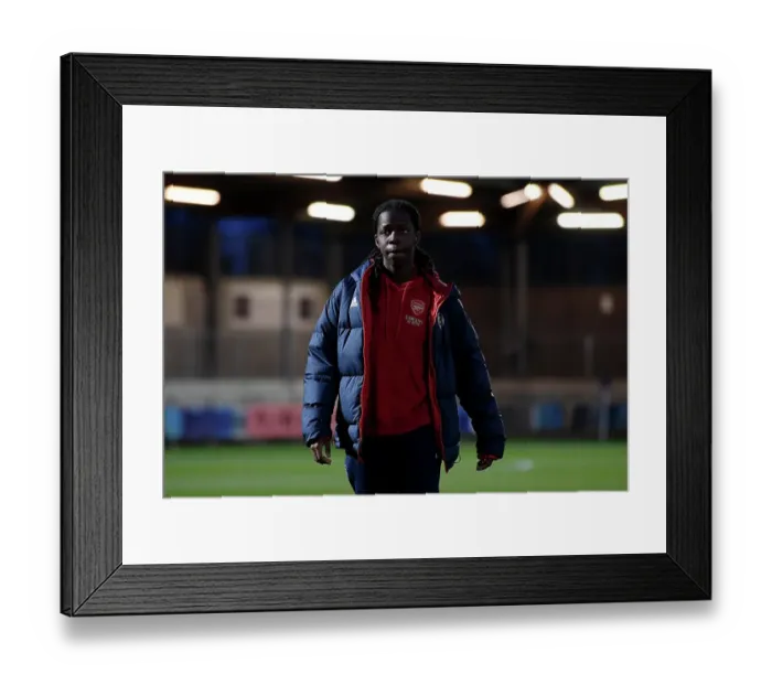 Framed Print : London City Lionesses v Arsenal - FA Women's Continental Tyres League Cup Quarter Final