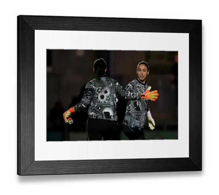 Framed Print : London City Lionesses v Arsenal - FA Women's Continental Tyres League Cup Quarter Final