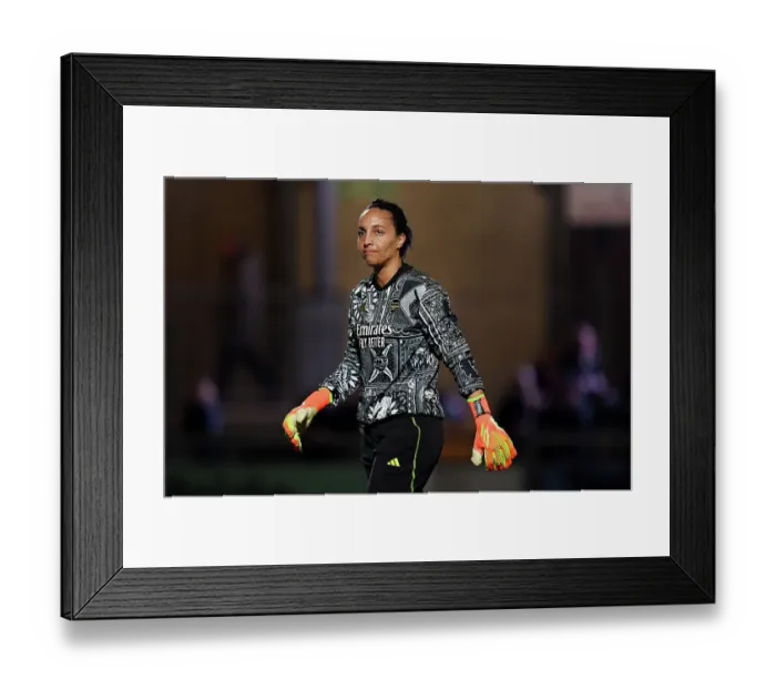 Framed Print : London City Lionesses v Arsenal - FA Women's Continental Tyres League Cup Quarter Final