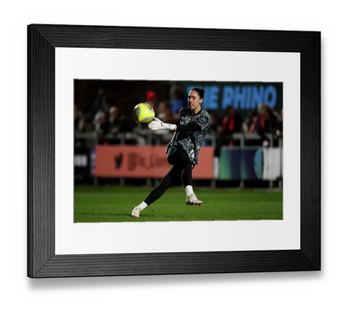 Framed Print : London City Lionesses v Arsenal - FA Women's Continental Tyres League Cup Quarter Final