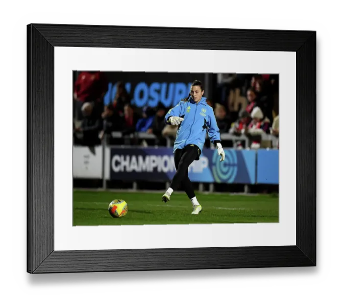 Framed Print : London City Lionesses v Arsenal - FA Women's Continental Tyres League Cup Quarter Final