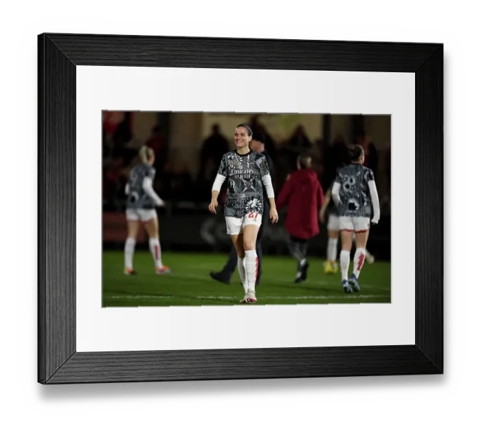 Framed Print : London City Lionesses v Arsenal - FA Women's Continental Tyres League Cup Quarter Final Framed Print : London City Lionesses v Arsenal - FA Women's Continental Tyres League Cup Quarter Final
