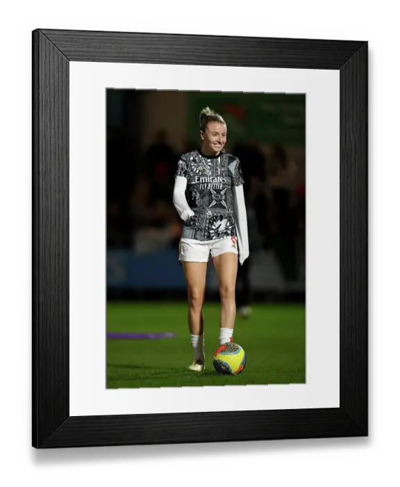 Framed Print : London City Lionesses v Arsenal - FA Women's Continental Tyres League Cup Quarter Final