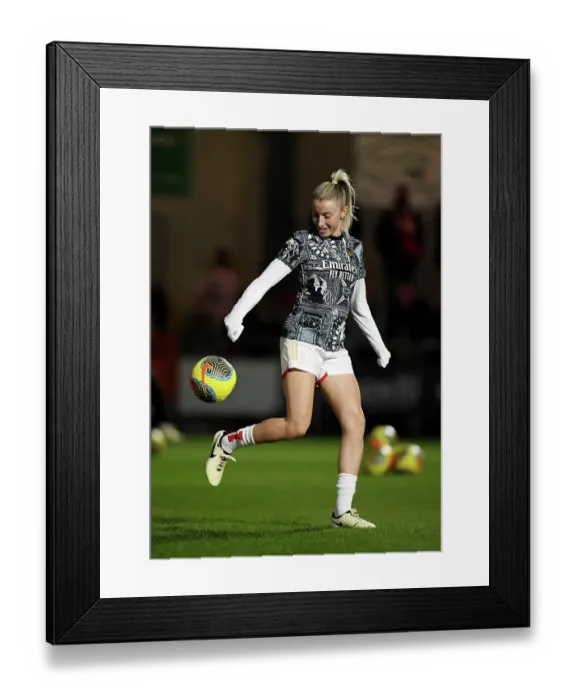 Framed Print : London City Lionesses v Arsenal - FA Women's Continental Tyres League Cup Quarter Final