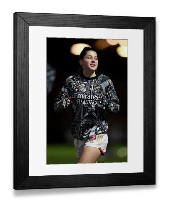 Framed Print : London City Lionesses v Arsenal - FA Women's Continental Tyres League Cup Quarter Final