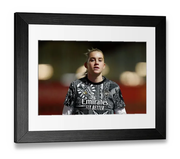 Framed Print : London City Lionesses v Arsenal - FA Women's Continental Tyres League Cup Quarter Final