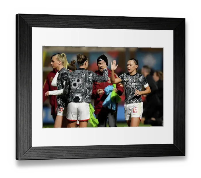 Framed Print : London City Lionesses v Arsenal - FA Women's Continental Tyres League Cup Quarter Final Framed Print : London City Lionesses v Arsenal - FA Women's Continental Tyres League Cup Quarter Final