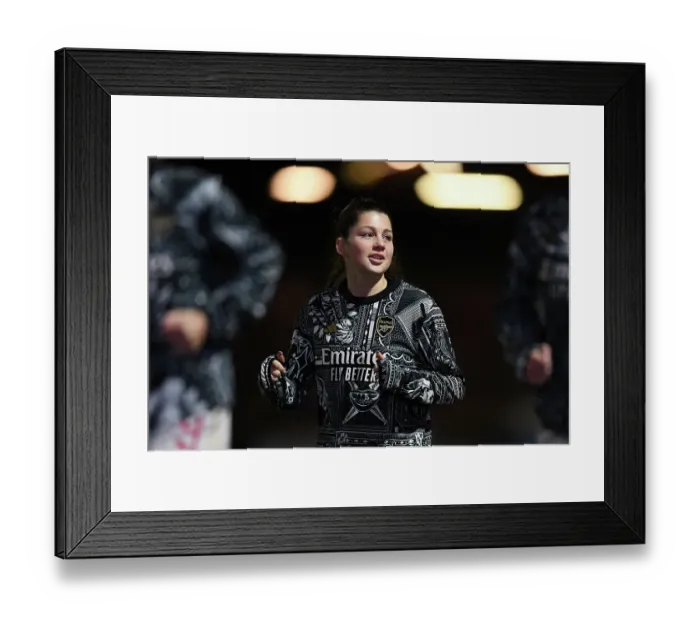 Framed Print : London City Lionesses v Arsenal - FA Women's Continental Tyres League Cup Quarter Final