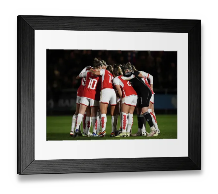 Framed Print : London City Lionesses v Arsenal - FA Women's Continental Tyres League Cup Quarter Final