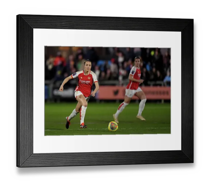 Framed Print : London City Lionesses v Arsenal - FA Women's Continental Tyres League Cup Quarter Final Framed Print : London City Lionesses v Arsenal - FA Women's Continental Tyres League Cup Quarter Final