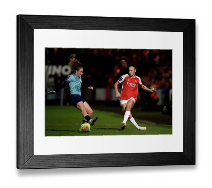 Framed Print : London City Lionesses v Arsenal - FA Women's Continental Tyres League Cup Quarter Final Framed Print : London City Lionesses v Arsenal - FA Women's Continental Tyres League Cup Quarter Final