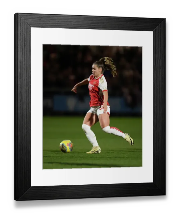 Framed Print : London City Lionesses v Arsenal - FA Women's Continental Tyres League Cup Quarter Final Framed Print : London City Lionesses v Arsenal - FA Women's Continental Tyres League Cup Quarter Final
