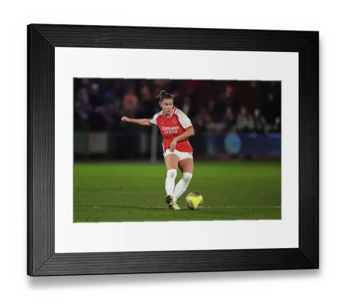Framed Print : London City Lionesses v Arsenal - FA Women's Continental Tyres League Cup Quarter Final