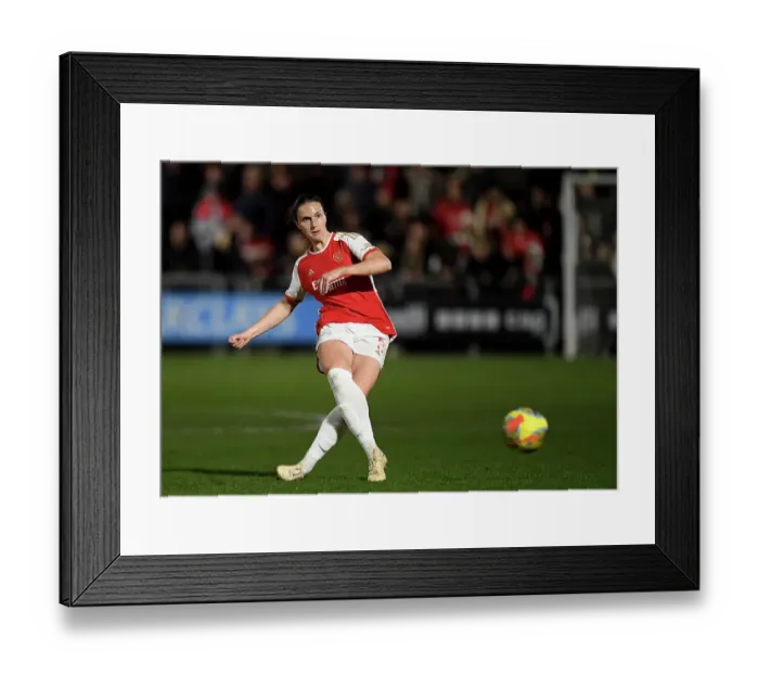 Framed Print : London City Lionesses v Arsenal - FA Women's Continental Tyres League Cup Quarter Final