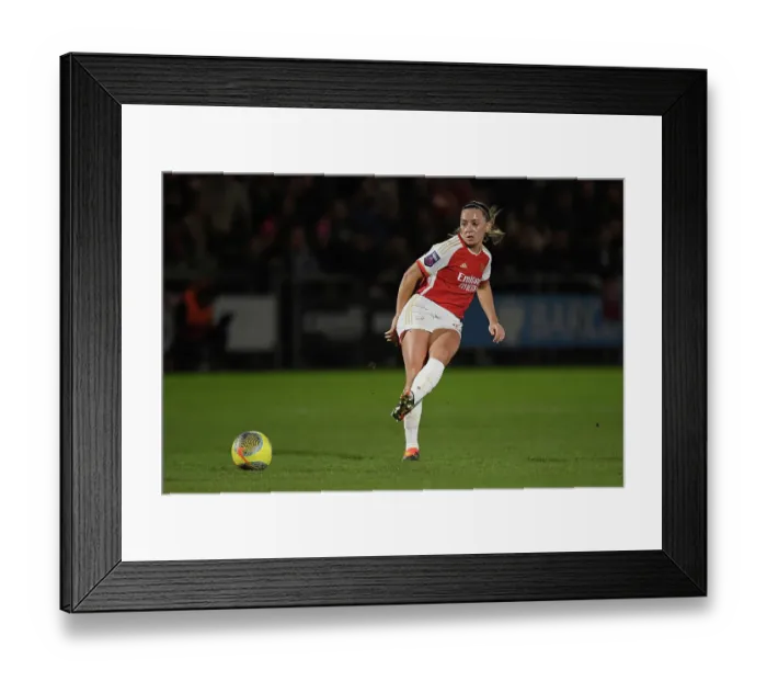 Framed Print : London City Lionesses v Arsenal - FA Women's Continental Tyres League Cup Quarter Final