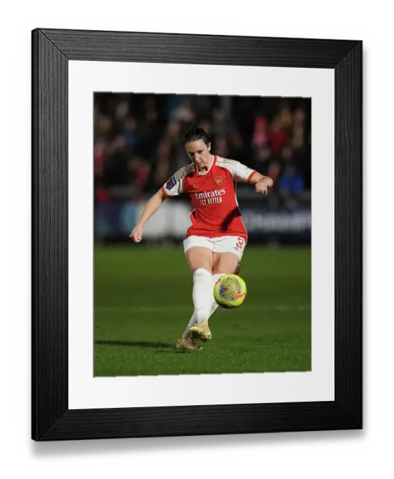 Framed Print : London City Lionesses v Arsenal - FA Women's Continental Tyres League Cup Quarter Final