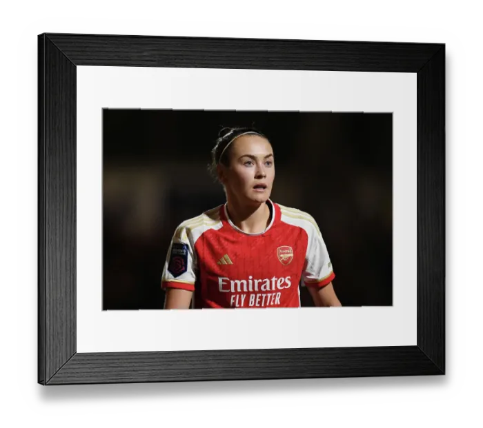 Framed Print : London City Lionesses v Arsenal - FA Women's Continental Tyres League Cup Quarter Final