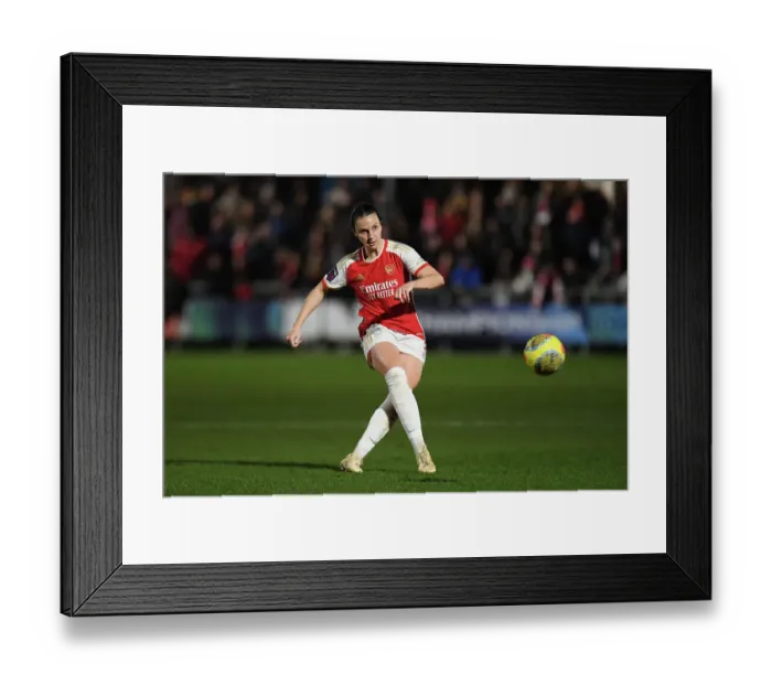 Framed Print : London City Lionesses v Arsenal - FA Women's Continental Tyres League Cup Quarter Final