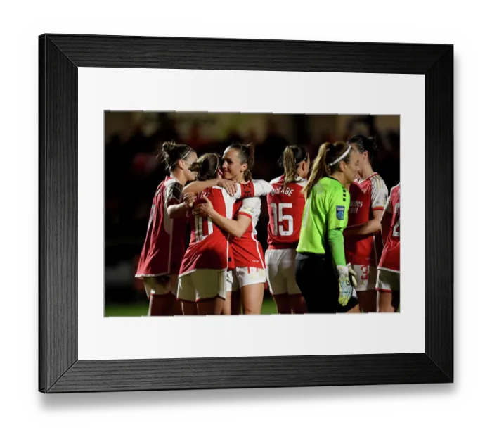 Framed Print : London City Lionesses v Arsenal - FA Women's Continental Tyres League Cup Quarter Final Framed Print : London City Lionesses v Arsenal - FA Women's Continental Tyres League Cup Quarter Final