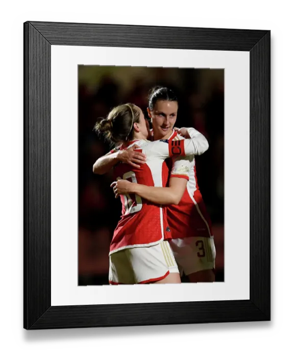 Framed Print : London City Lionesses v Arsenal - FA Women's Continental Tyres League Cup Quarter Final