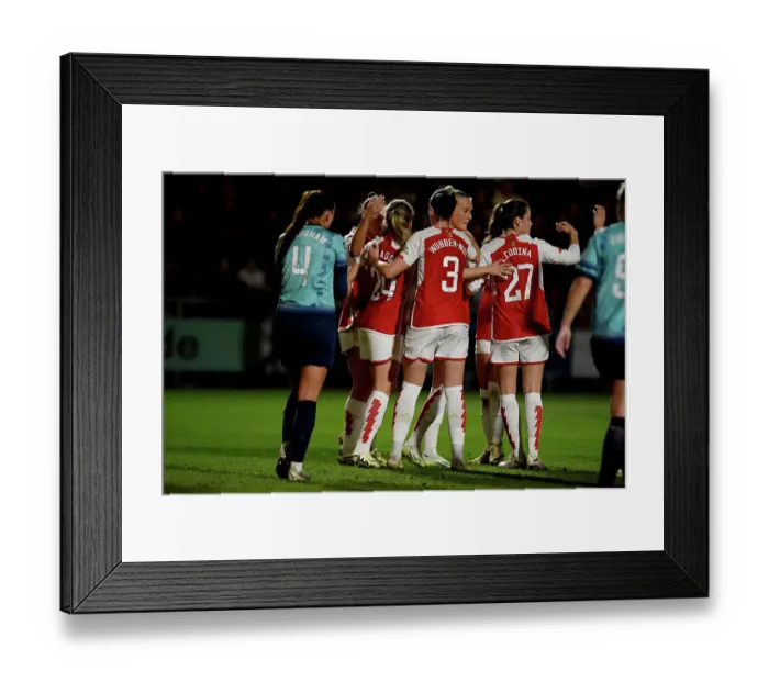 Framed Print : London City Lionesses v Arsenal - FA Women's Continental Tyres League Cup Quarter Final Framed Print : London City Lionesses v Arsenal - FA Women's Continental Tyres League Cup Quarter Final