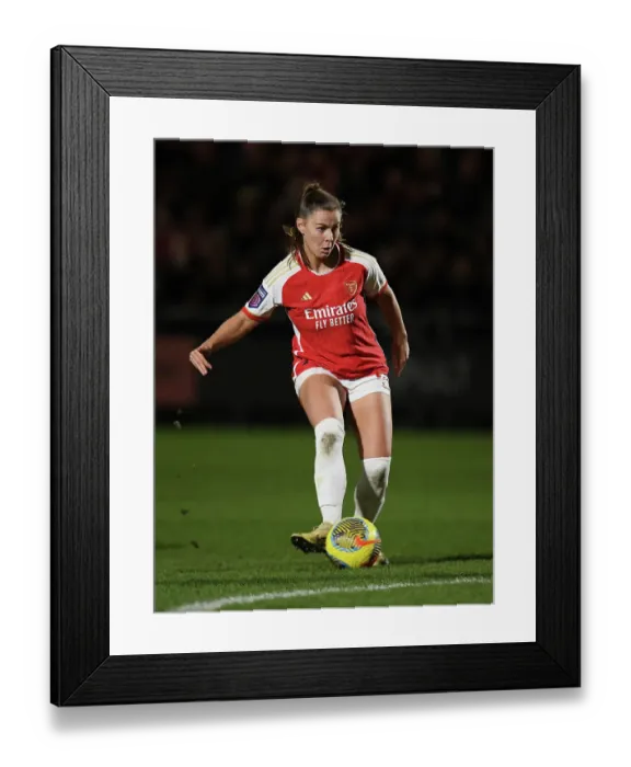 Framed Print : London City Lionesses v Arsenal - FA Women's Continental Tyres League Cup Quarter Final Framed Print : London City Lionesses v Arsenal - FA Women's Continental Tyres League Cup Quarter Final