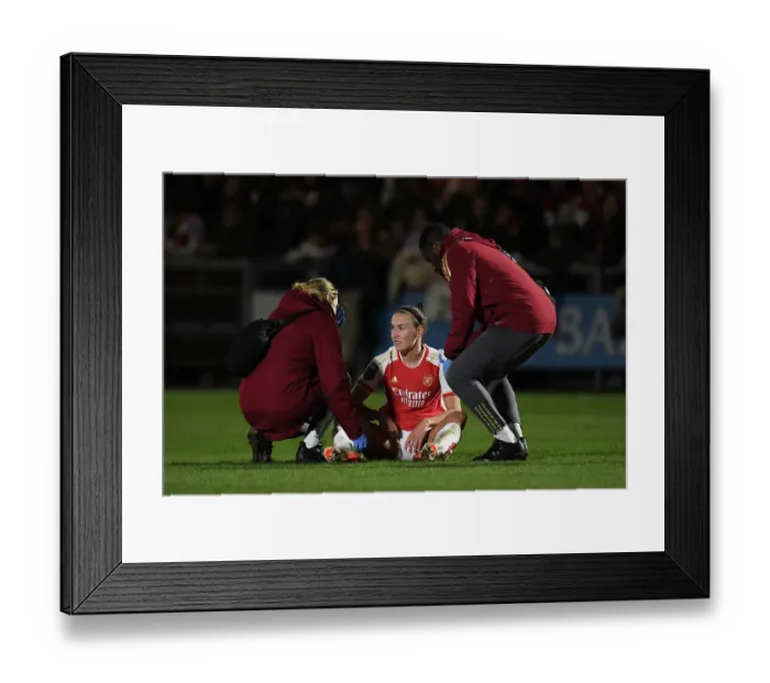 Framed Print : London City Lionesses v Arsenal - FA Women's Continental Tyres League Cup Quarter Final Framed Print : London City Lionesses v Arsenal - FA Women's Continental Tyres League Cup Quarter Final