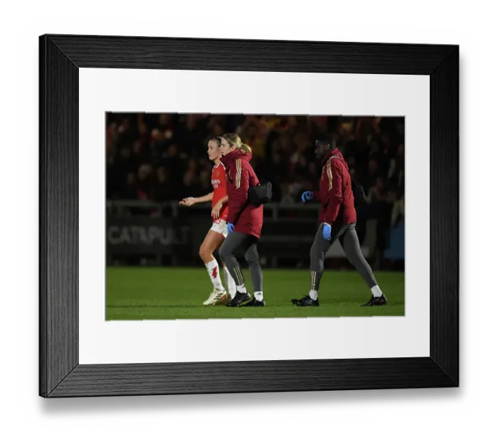Framed Print : London City Lionesses v Arsenal - FA Women's Continental Tyres League Cup Quarter Final Framed Print : London City Lionesses v Arsenal - FA Women's Continental Tyres League Cup Quarter Final