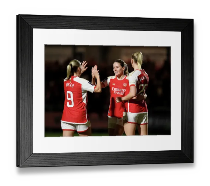 Framed Print : London City Lionesses v Arsenal - FA Women's Continental Tyres League Cup Quarter Final Framed Print : London City Lionesses v Arsenal - FA Women's Continental Tyres League Cup Quarter Final