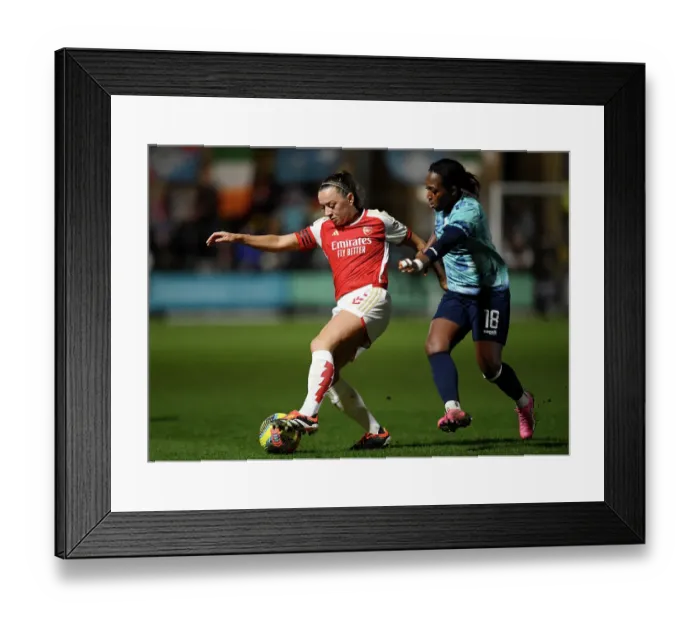 Framed Print : London City Lionesses v Arsenal - FA Women's Continental Tyres League Cup Quarter Final Framed Print : London City Lionesses v Arsenal - FA Women's Continental Tyres League Cup Quarter Final