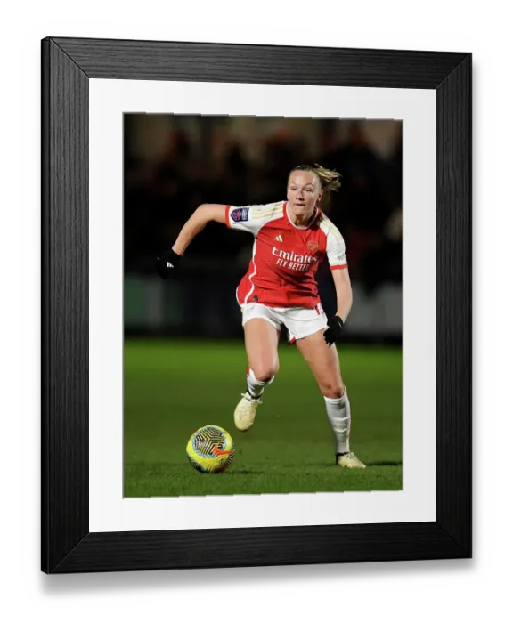 Framed Print : London City Lionesses v Arsenal - FA Women's Continental Tyres League Cup Quarter Final Framed Print : London City Lionesses v Arsenal - FA Women's Continental Tyres League Cup Quarter Final