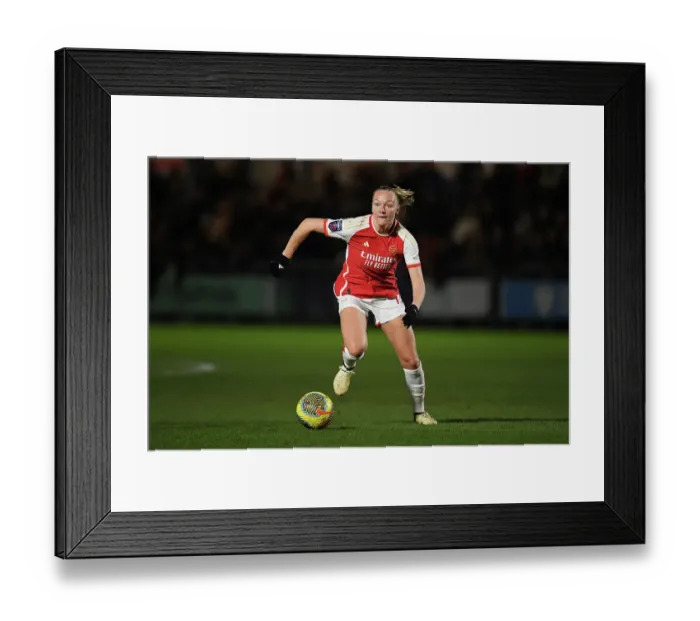 Framed Print : London City Lionesses v Arsenal - FA Women's Continental Tyres League Cup Quarter Final Framed Print : London City Lionesses v Arsenal - FA Women's Continental Tyres League Cup Quarter Final