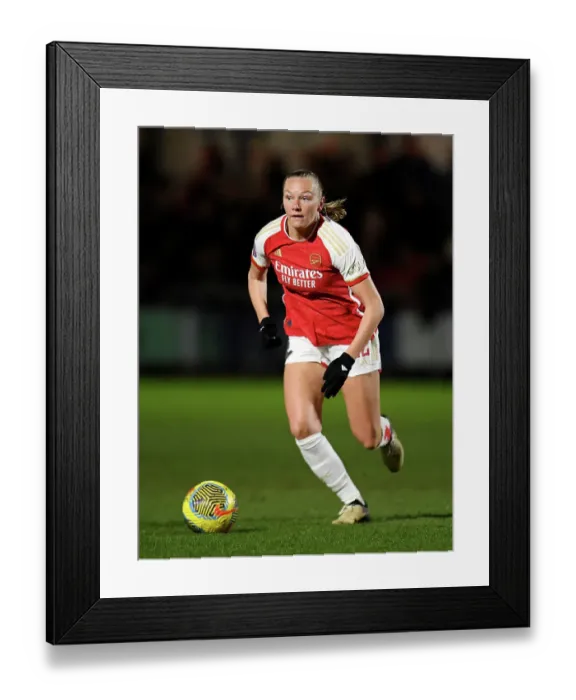 Framed Print : London City Lionesses v Arsenal - FA Women's Continental Tyres League Cup Quarter Final