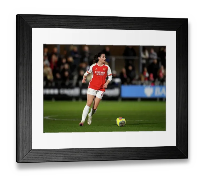 Framed Print : London City Lionesses v Arsenal - FA Women's Continental Tyres League Cup Quarter Final