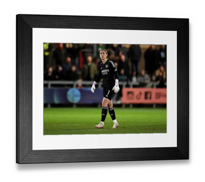 Framed Print : London City Lionesses v Arsenal - FA Women's Continental Tyres League Cup Quarter Final Framed Print : London City Lionesses v Arsenal - FA Women's Continental Tyres League Cup Quarter Final