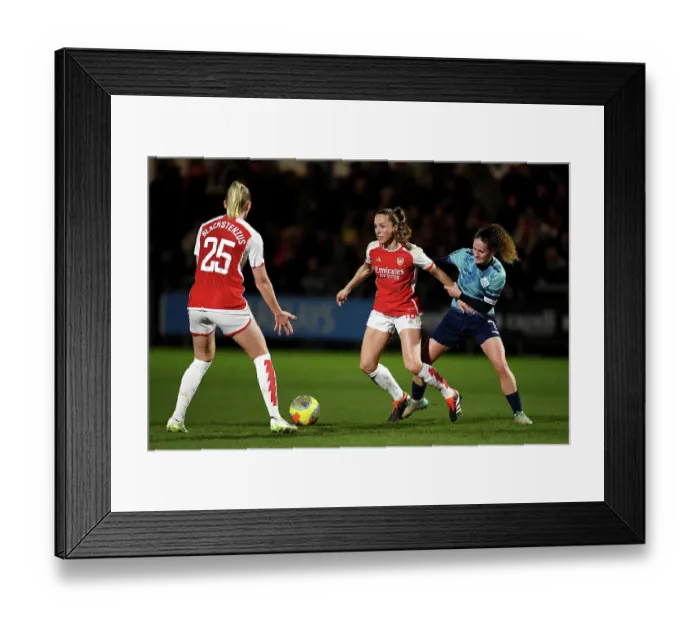 Framed Print : London City Lionesses v Arsenal - FA Women's Continental Tyres League Cup Quarter Final Framed Print : London City Lionesses v Arsenal - FA Women's Continental Tyres League Cup Quarter Final