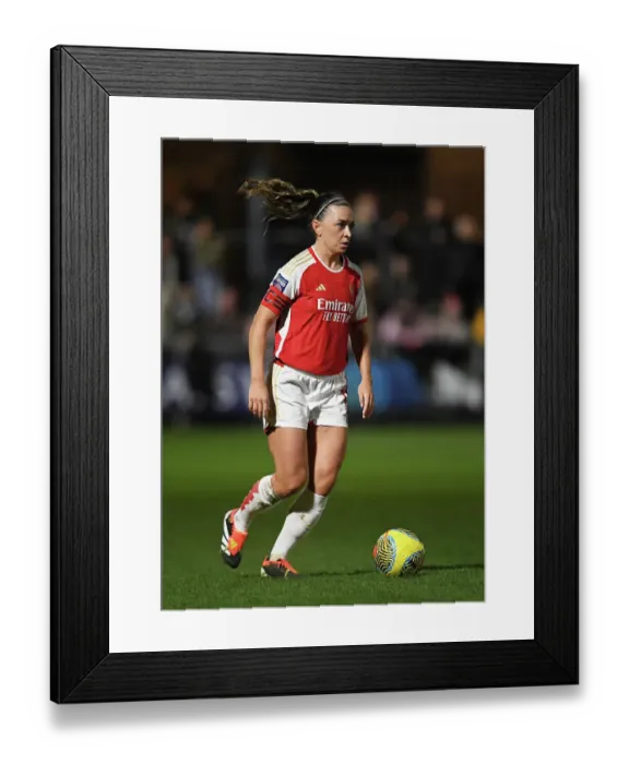 Framed Print : London City Lionesses v Arsenal - FA Women's Continental Tyres League Cup Quarter Final Framed Print : London City Lionesses v Arsenal - FA Women's Continental Tyres League Cup Quarter Final