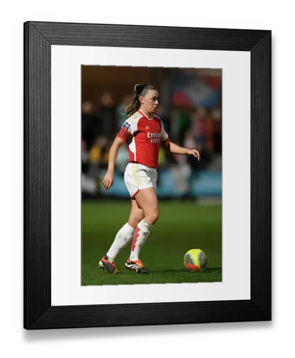 Framed Print : London City Lionesses v Arsenal - FA Women's Continental Tyres League Cup Quarter Final Framed Print : London City Lionesses v Arsenal - FA Women's Continental Tyres League Cup Quarter Final