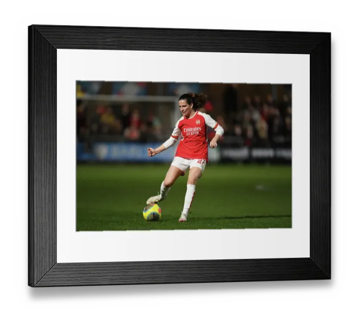 Framed Print : London City Lionesses v Arsenal - FA Women's Continental Tyres League Cup Quarter Final Framed Print : London City Lionesses v Arsenal - FA Women's Continental Tyres League Cup Quarter Final