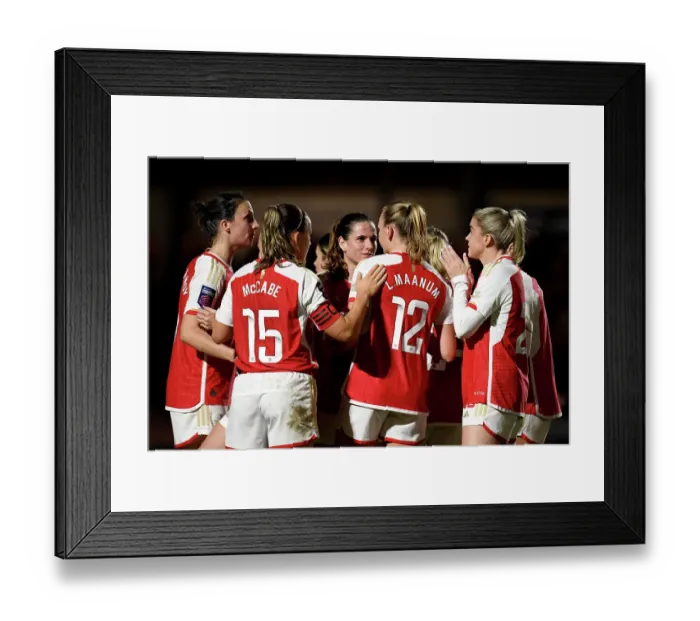 Framed Print : London City Lionesses v Arsenal - FA Women's Continental Tyres League Cup Quarter Final Framed Print : London City Lionesses v Arsenal - FA Women's Continental Tyres League Cup Quarter Final