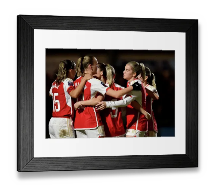 Framed Print : London City Lionesses v Arsenal - FA Women's Continental Tyres League Cup Quarter Final