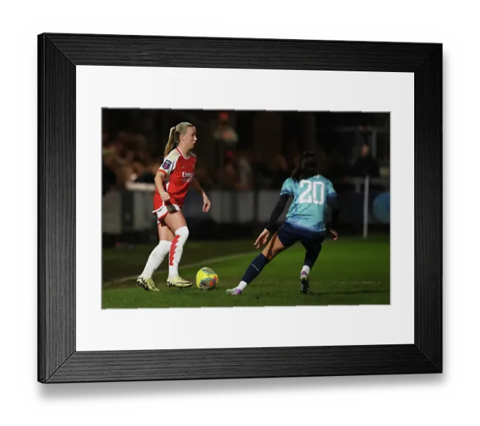 Framed Print : London City Lionesses v Arsenal - FA Women's Continental Tyres League Cup Quarter Final Framed Print : London City Lionesses v Arsenal - FA Women's Continental Tyres League Cup Quarter Final
