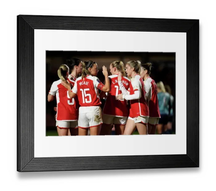 Framed Print : London City Lionesses v Arsenal - FA Women's Continental Tyres League Cup Quarter Final Framed Print : London City Lionesses v Arsenal - FA Women's Continental Tyres League Cup Quarter Final