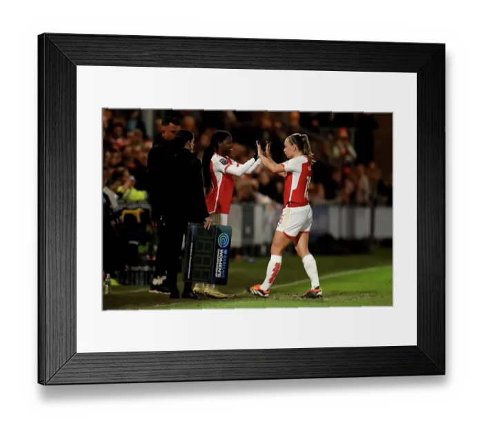 Framed Print : London City Lionesses v Arsenal - FA Women's Continental Tyres League Cup Quarter Final Framed Print : London City Lionesses v Arsenal - FA Women's Continental Tyres League Cup Quarter Final