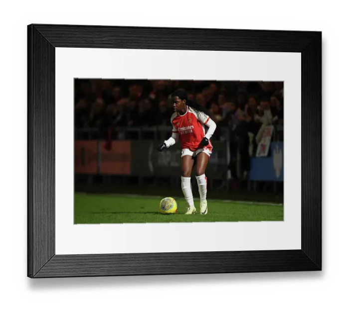 Framed Print : London City Lionesses v Arsenal - FA Women's Continental Tyres League Cup Quarter Final Framed Print : London City Lionesses v Arsenal - FA Women's Continental Tyres League Cup Quarter Final